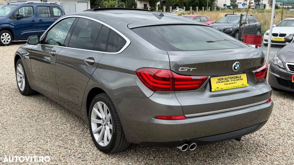 BMW Seria 5 520d Aut. Luxury Line - 4