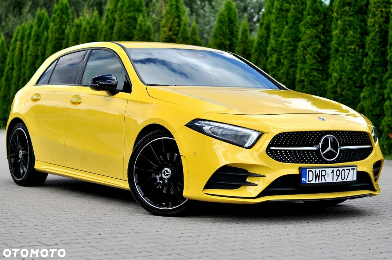 Mercedes-Benz Klasa A 180 d 8G-DCT Edition 2021 - 39