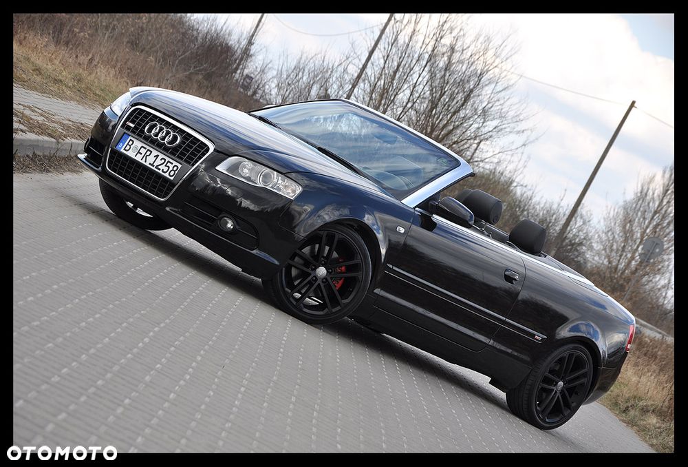 Audi A4 Cabrio 1.8T - 1