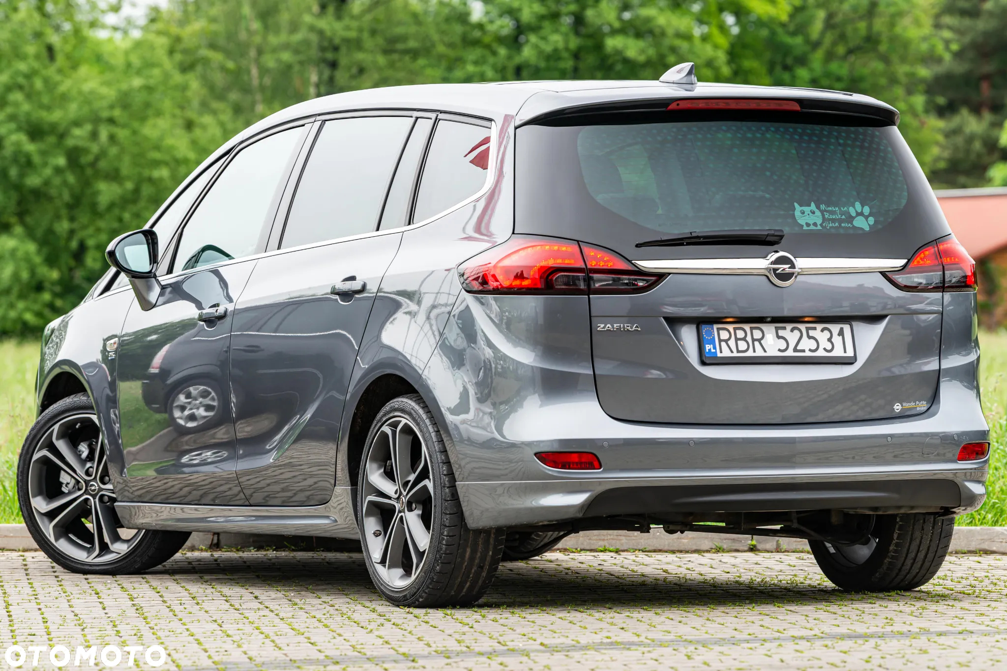 Opel Zafira 1.6 D (CDTi ecoFLEX) Start/Stop Business Edition - 4