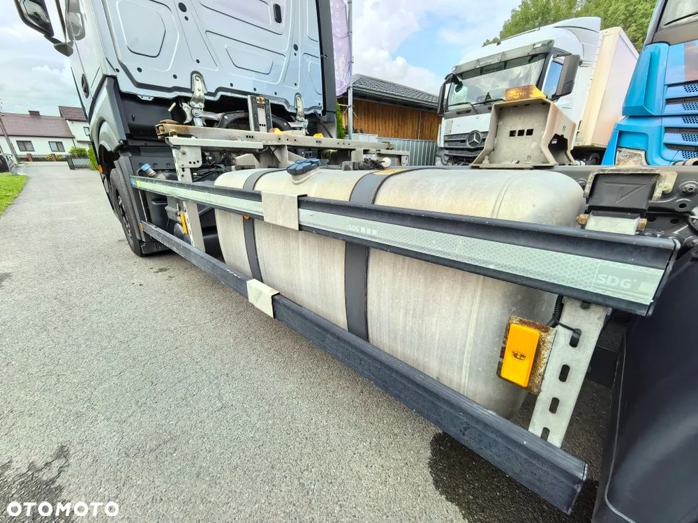 Mercedes-Benz Actros 2545 // Lusterka // BigSpace // Rozstaw 4600mm // Standard // MP5 // - 11