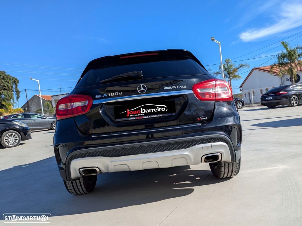 Mercedes-Benz GLA 180 CDi AMG Line Aut. - 7