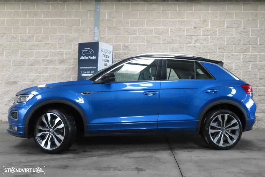 VW T-Roc 1.5 TSI R-Line DSG - 3