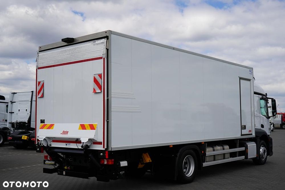 Mercedes-Benz ACTROS / 1840 / ACC / E 6 / MP 5 / CHŁODNIA + WINDA / MULTITEMPERATURA / 19 PALET - 5