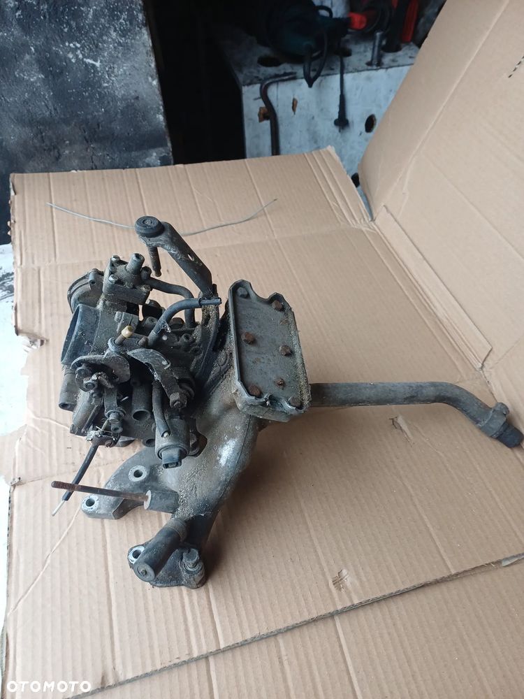 Gaźnik kolektor ssący Vw Polo 86c 88r 1.0 benzyna solex - 7
