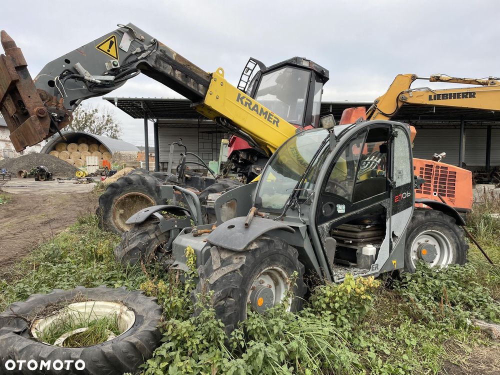 Kramer 2706 ładowarka części - zwolnica zwrotnica dyferencjał mechanizm różnicowy - 1
