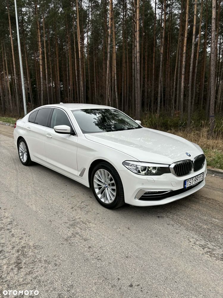 BMW Seria 5 518d Luxury Line - 18