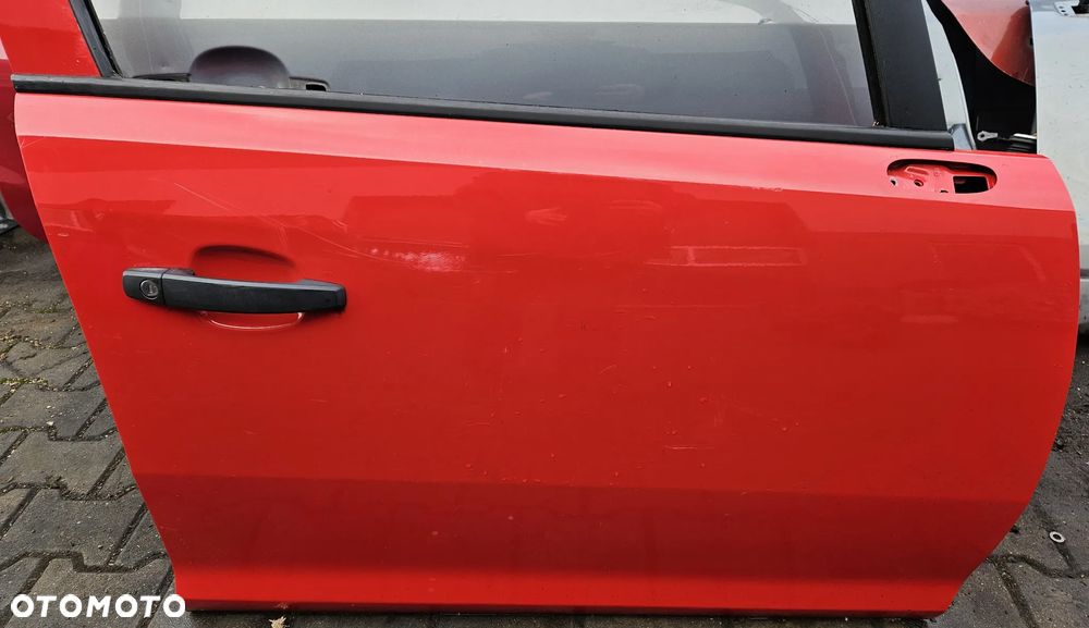 Opel Corsa D drzwi przód przednie prawe lewe 5D - 2