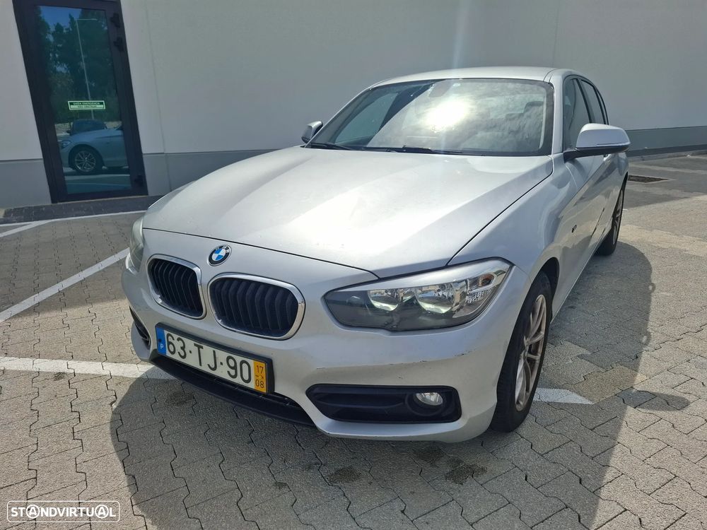 BMW 116 d EDynamics Line Sport - 9