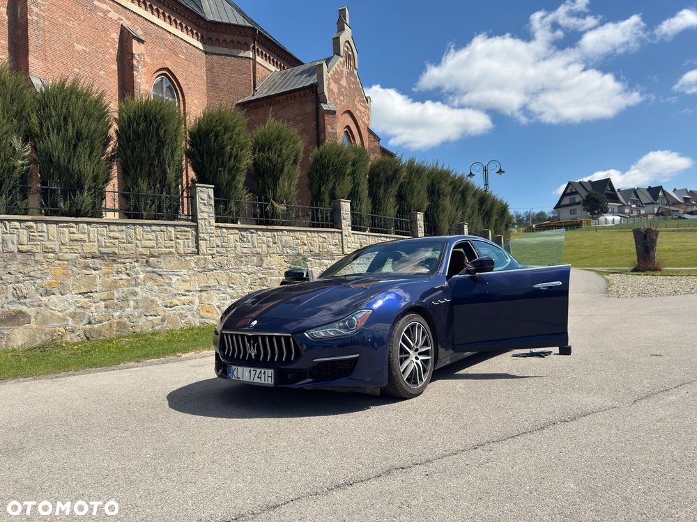 Maserati Ghibli S Q4 Granlusso - 3