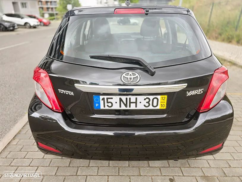 Toyota Yaris 1.0 VVT-i ACtive+AC - 5