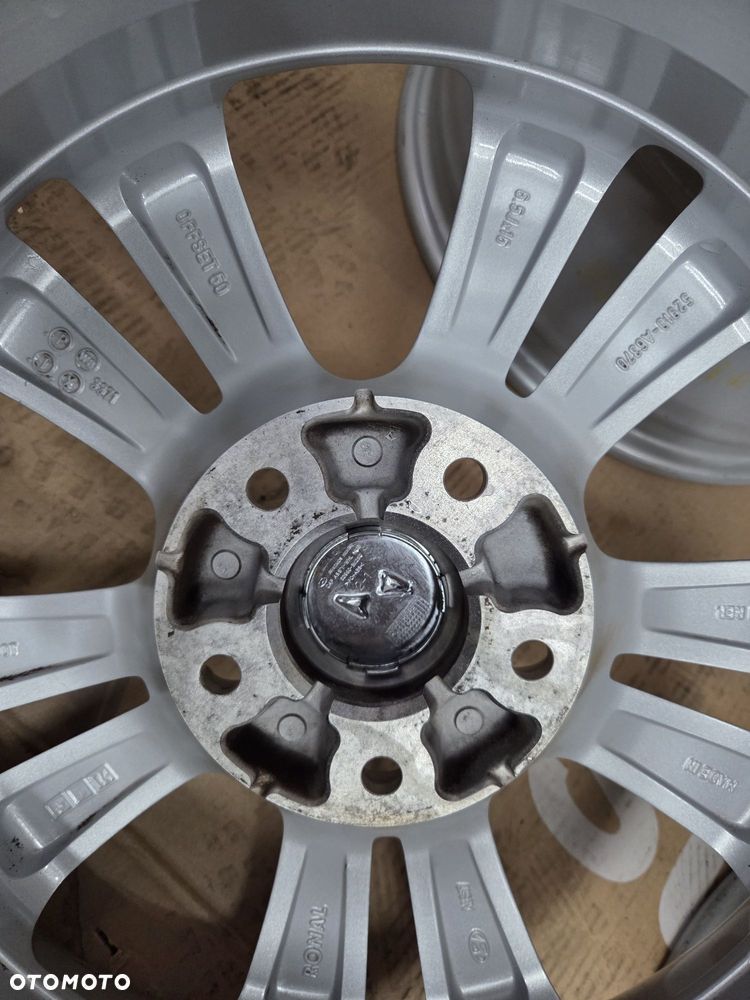 Felgi aluminiowe 16" 5x114,3 6,5x16 ET 50 Hyundai Kia Mazda Toyota - 7