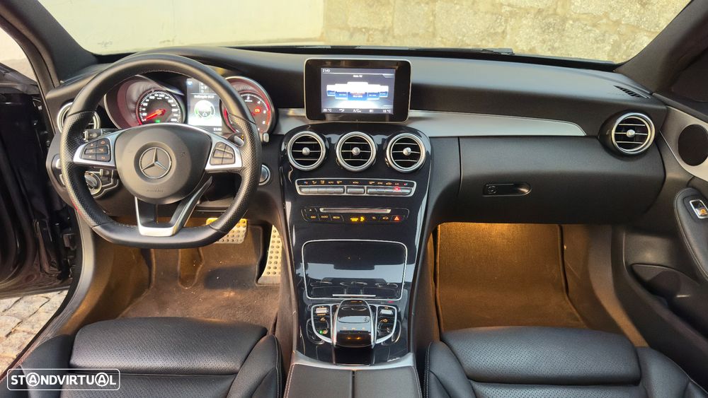 Mercedes-Benz C 220 d AMG Line Aut. - 8