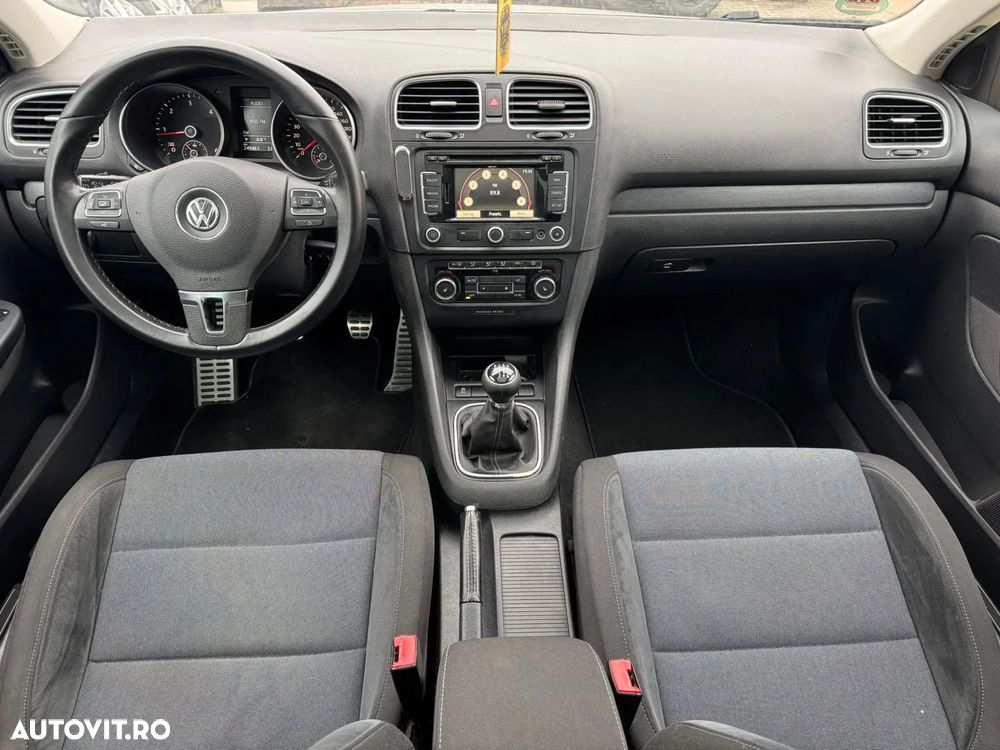 Volkswagen Golf Variant 2.0 TDI DPF Style - 8