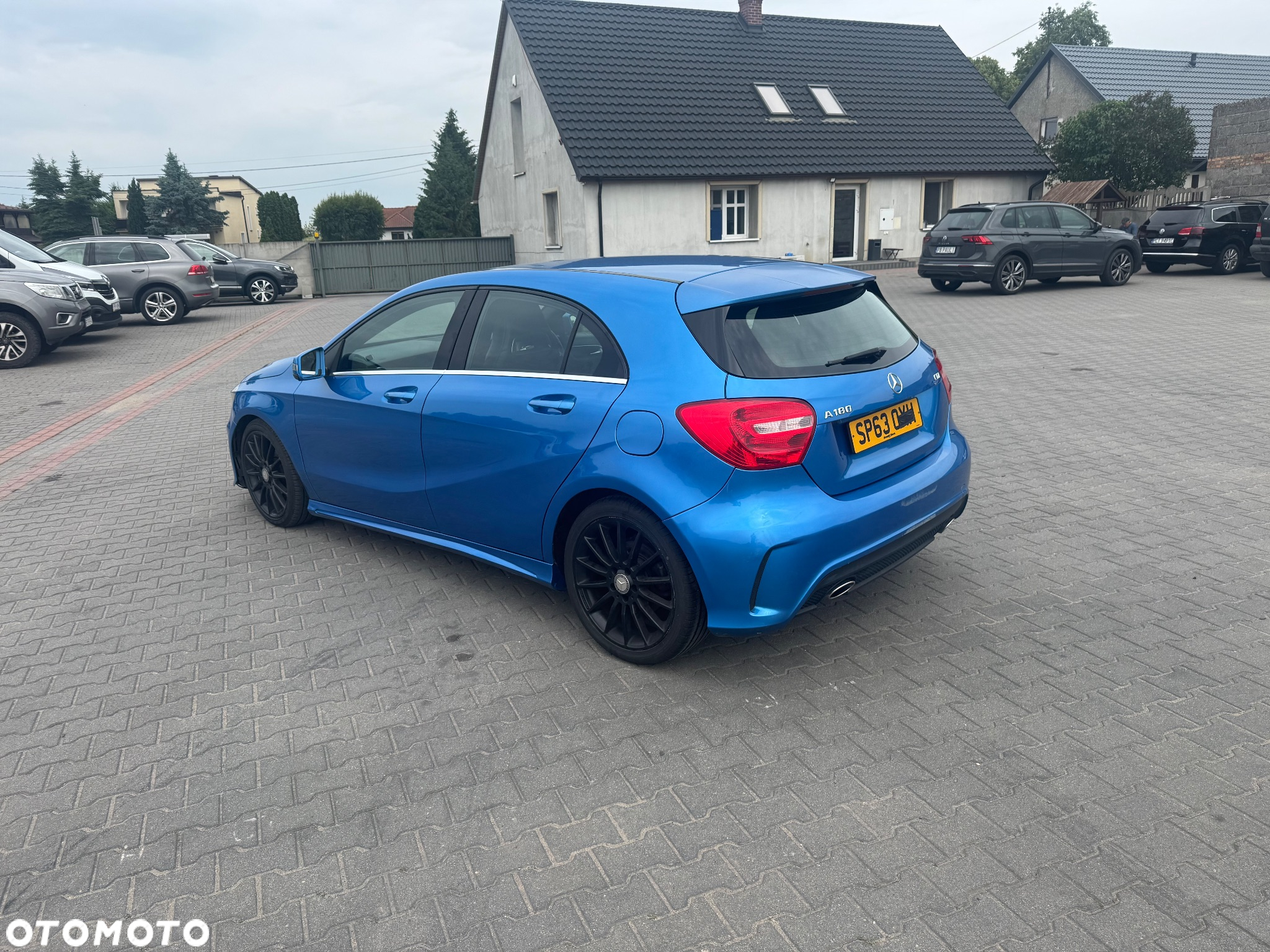 Mercedes-Benz Klasa A 180 d AMG Line - 5