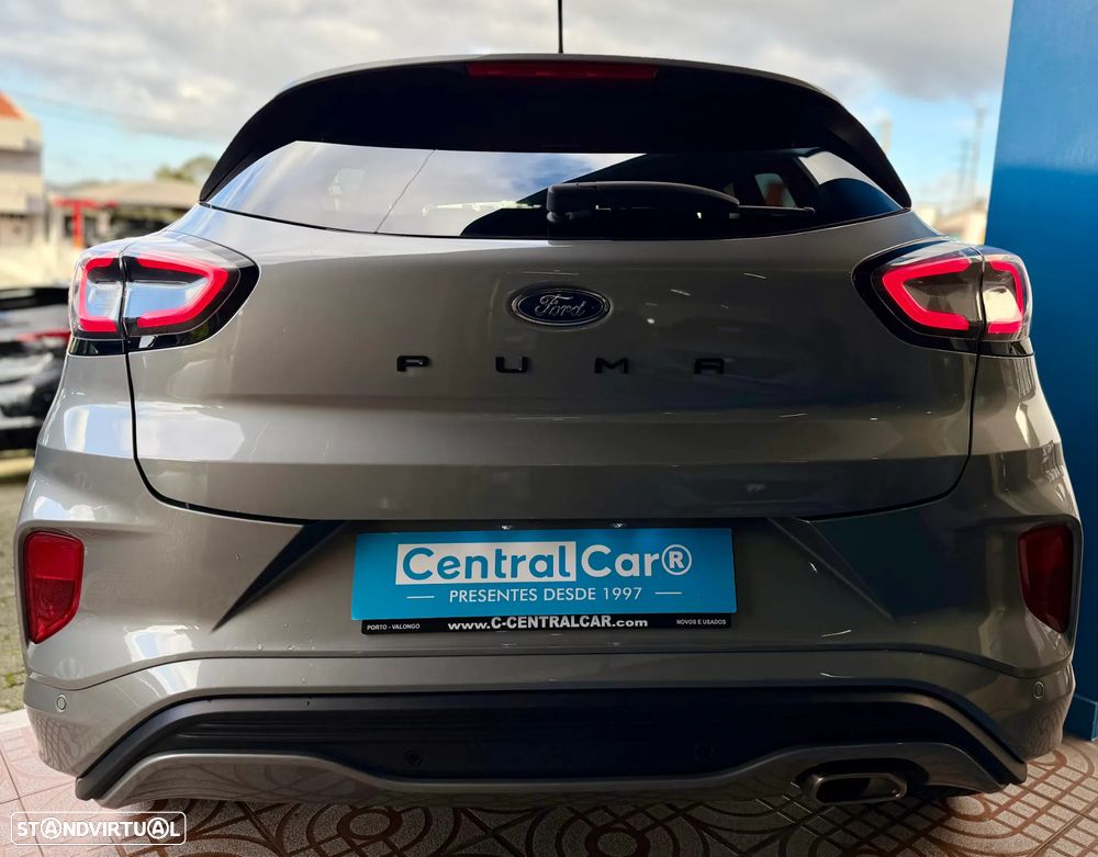 Ford Puma 1.0 EcoBoost MHEV ST-Line Aut. - 9