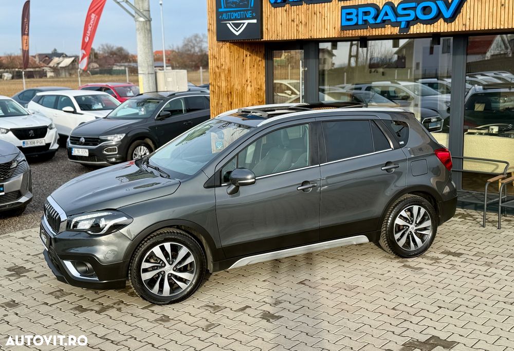 Suzuki S-Cross 1.4 ALLGRIP Luxus Aut. - 12