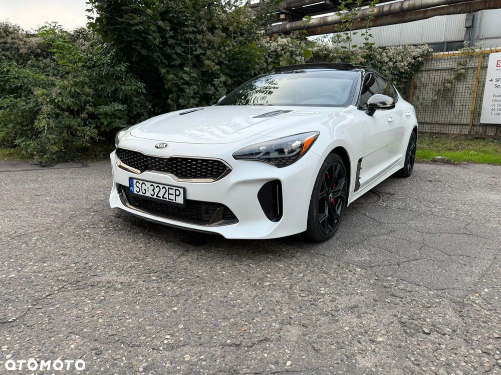 Kia Stinger 3.3 T-GDI AWD GT - 9