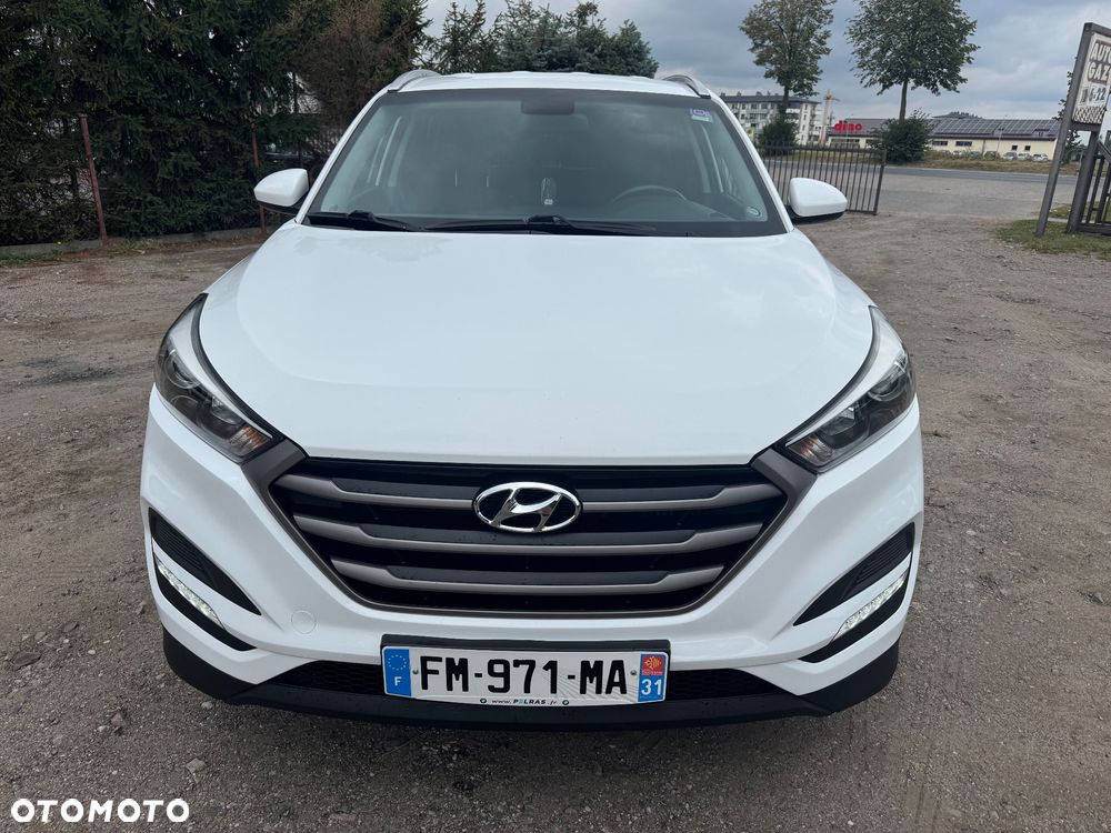 Hyundai Tucson 2.0 CRDi 4WD Style - 3
