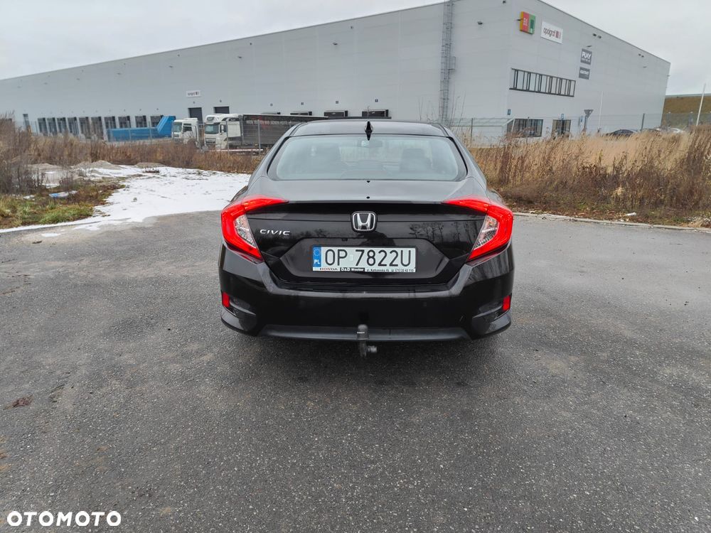 Honda Civic 1.5 T Executive - 4