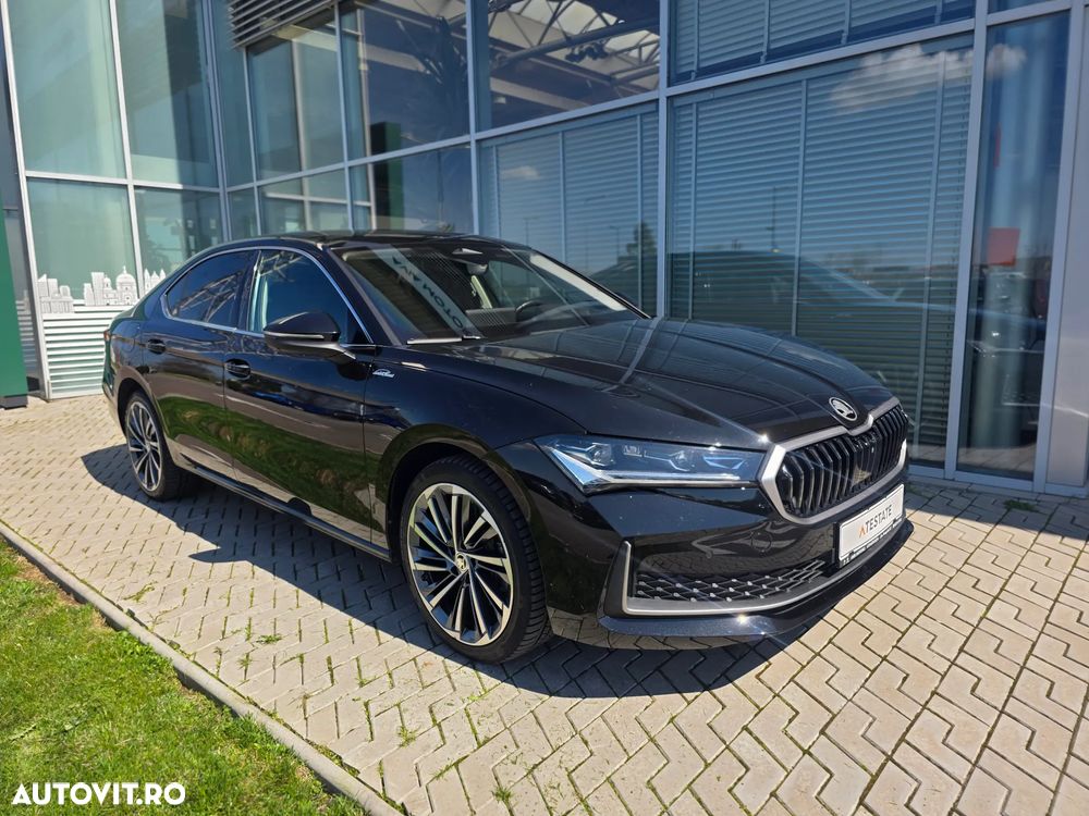 Skoda Superb 2.0 TDI 193 CP 4x4 DSG Laurin & Klement - 3