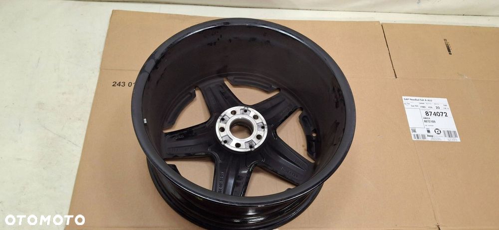 felga aluminiowa mercedes glc 254 amg 8.5x20 et34.5 a2544010600 - 5