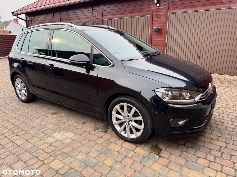 Volkswagen Golf Sportsvan 1.4 TSI (BlueMotion Technology) DSG Highline - 11