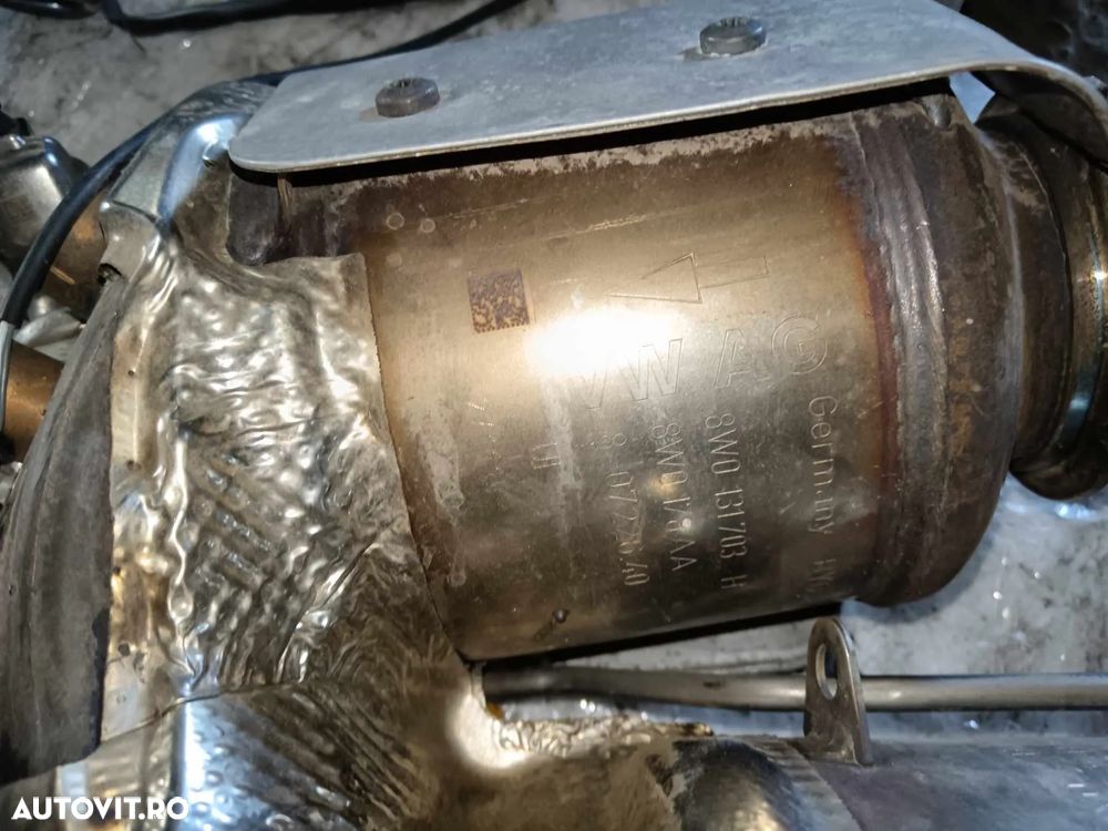 FILTRU DE PARTICULE DPF / CATALIZATOR AUDI A6 C7 3.0 TDI 8W0131765, 8W0131703H - 3