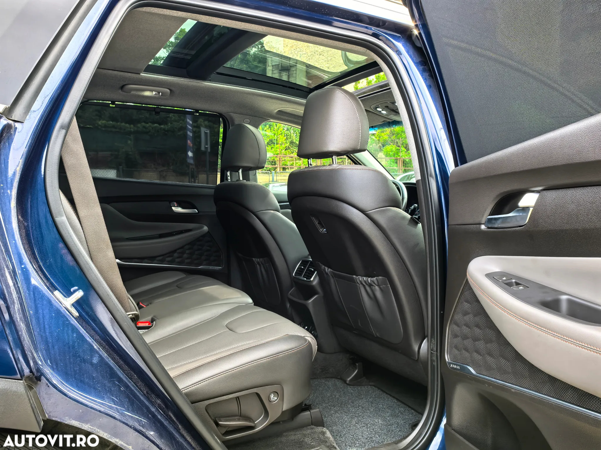 Hyundai Santa Fe 2.2 CRDi 4WD Automatik SEVEN Premium - 13