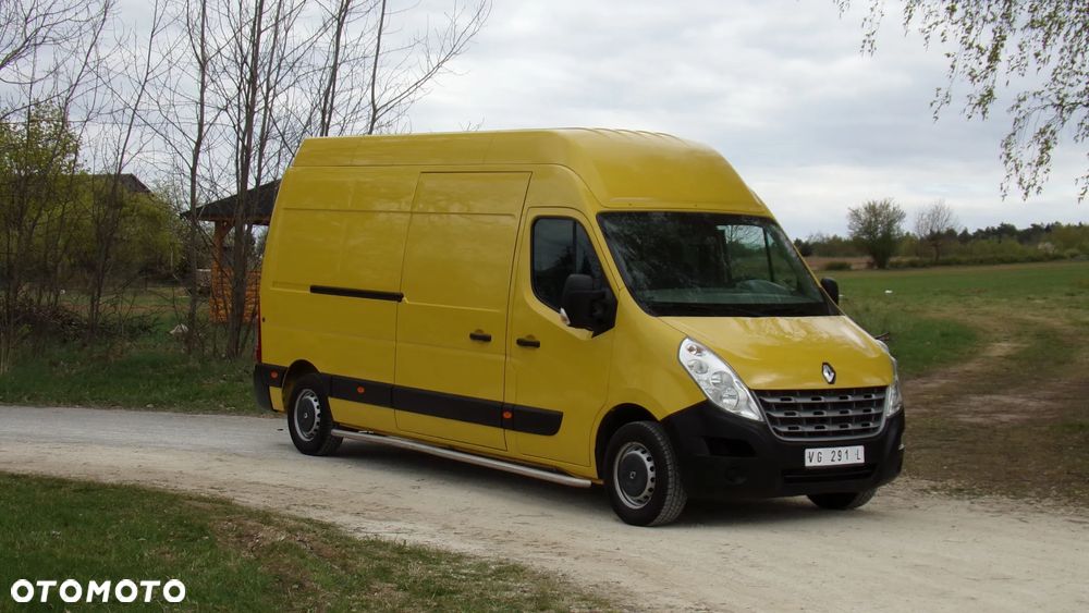 Renault MASTER 2.3 150KM * L3H3 * KLIMA * NAVI * SUPER STAN ! - 10