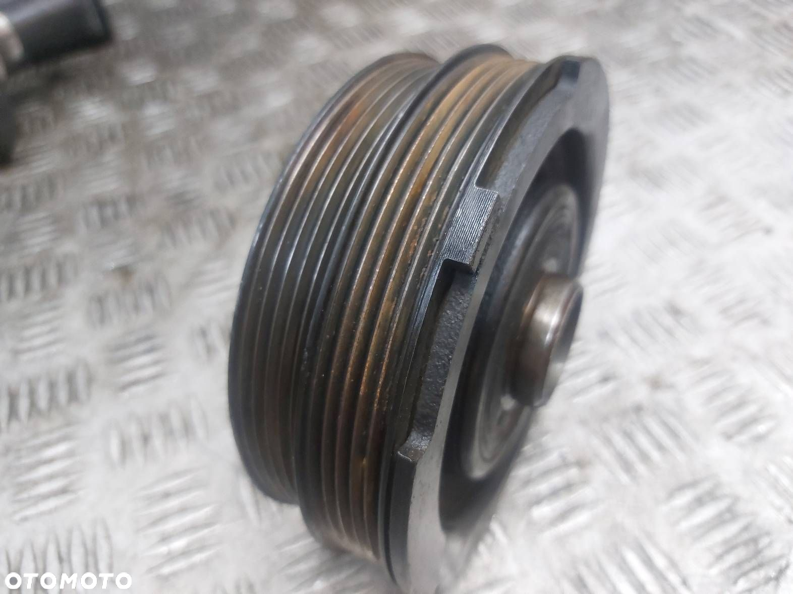 KOŁO PASOWE WAŁU BMW E46 E39 520D 320D M47 D20 - 2