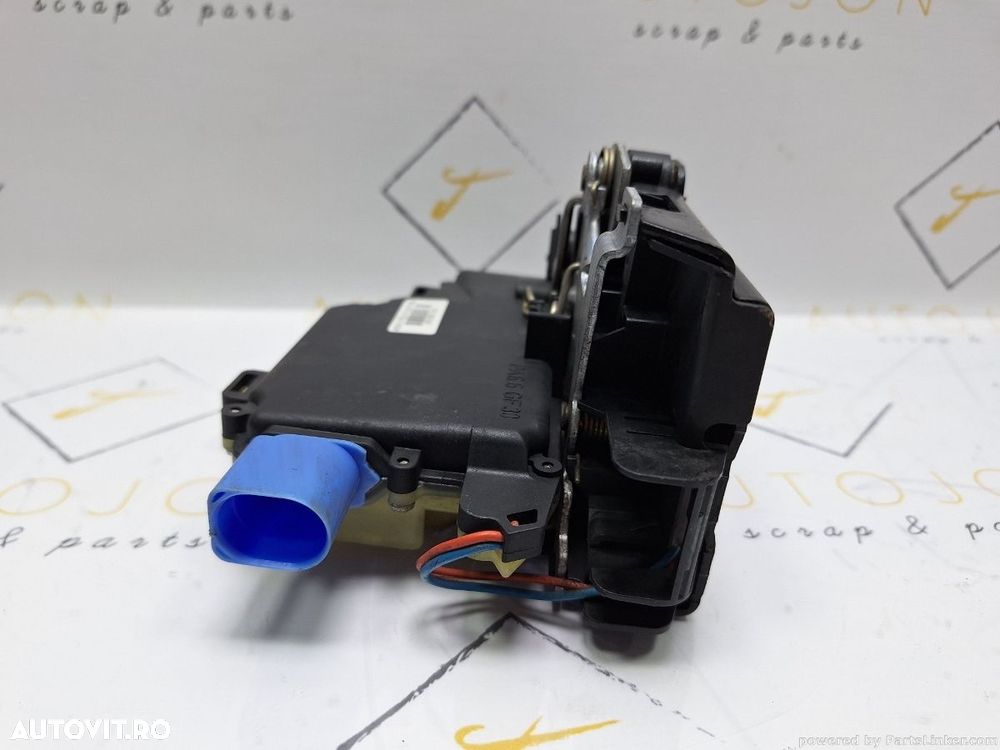 Broasca usa stanga spate SEAT IBIZA IV (6L1) [ 2002 - 2009 ] 1.2 (BBM) 44KW|60HP OEM 3B4839015AN - 3