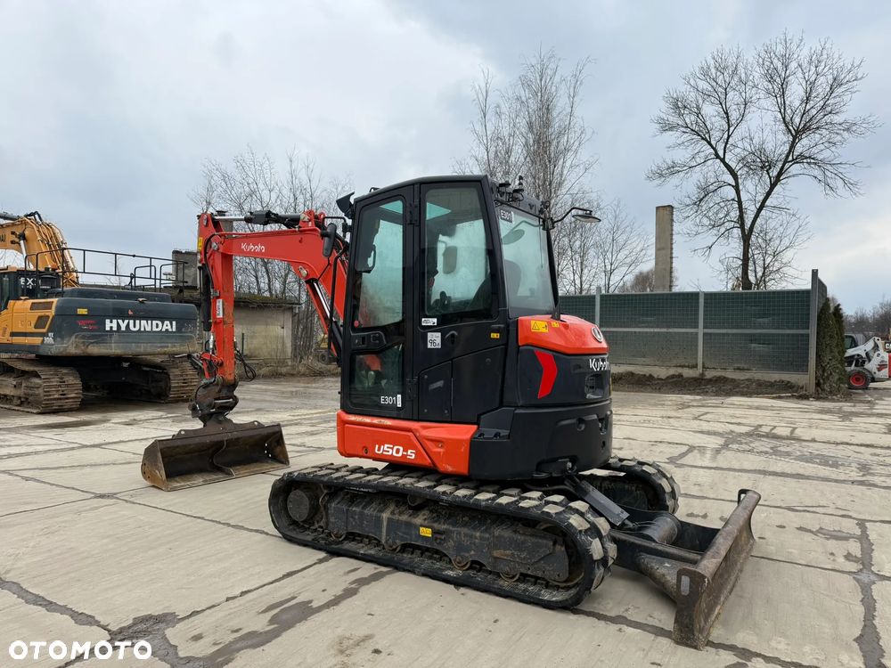 Kubota U 50 -5 - 7