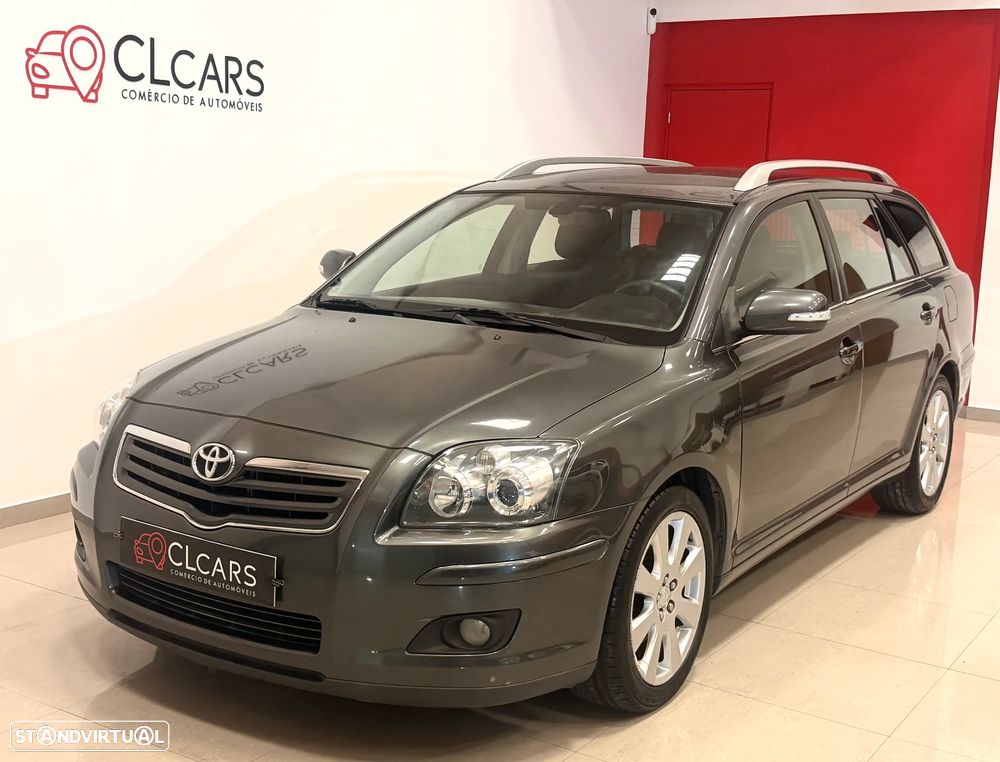 Toyota Avensis SW 2.0 D-4D Sol - 1