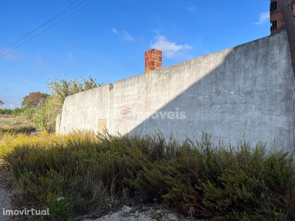 Armazém para recuperar com 1654 m2 de terreno, situado no Entroncam... - Grande imagem: 2/8