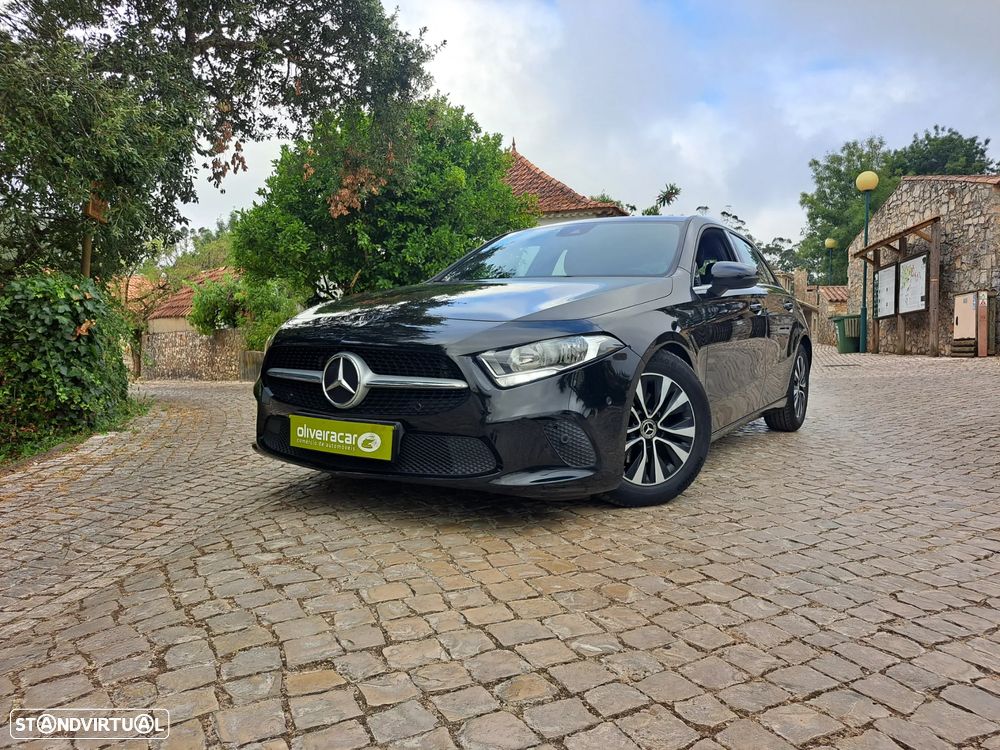 Mercedes-Benz A 180 d Style Plus Aut. - 12