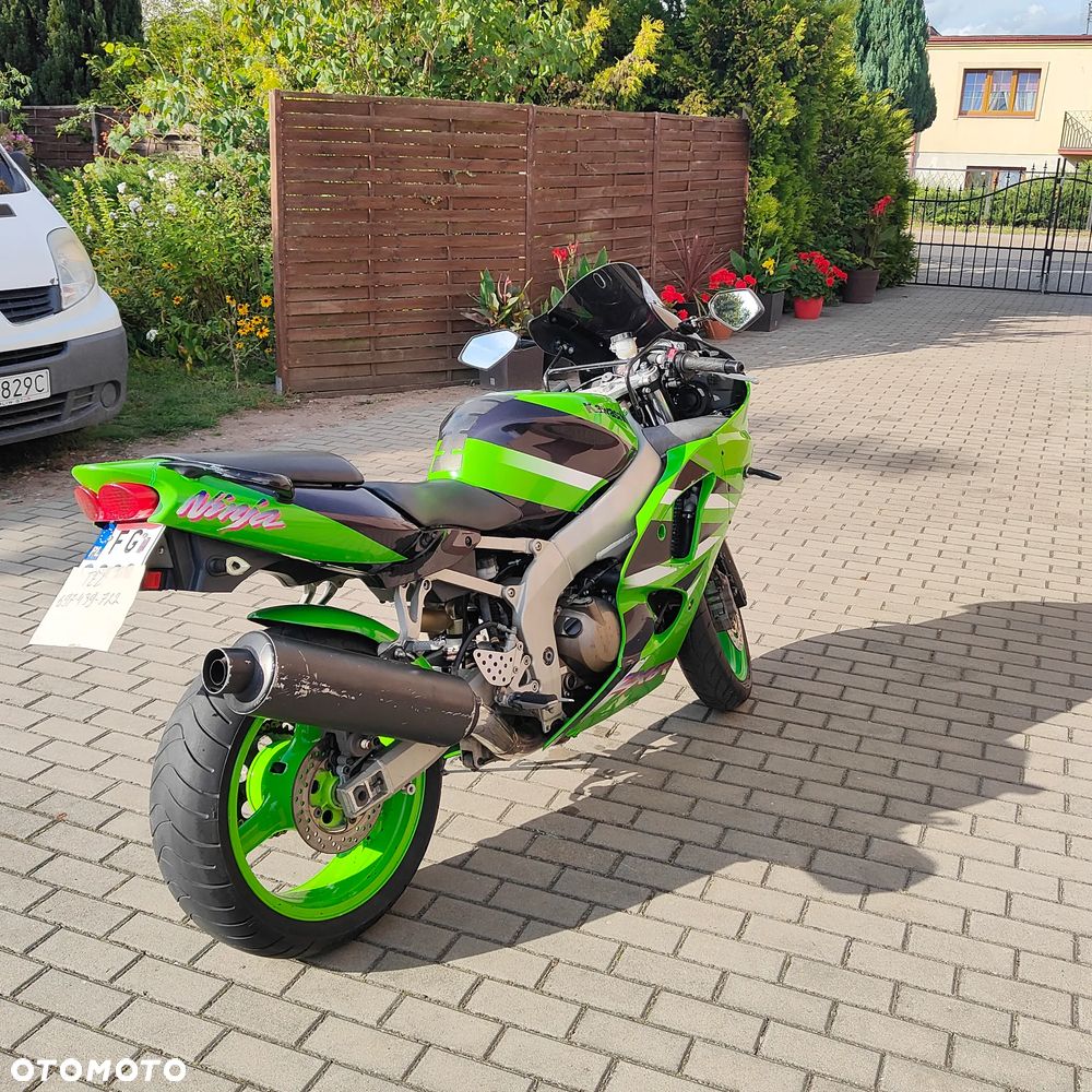 Kawasaki ZX - 4