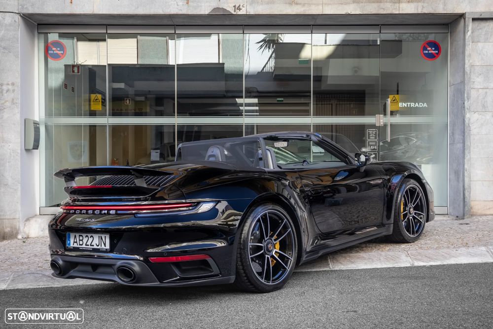 Porsche 911 (992) Turbo S PDK - 47