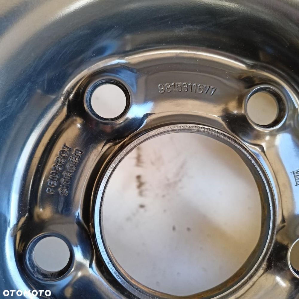 Koła 5x108 16 Opel Combo Partner Berlingo 4szt (E4167) - 8