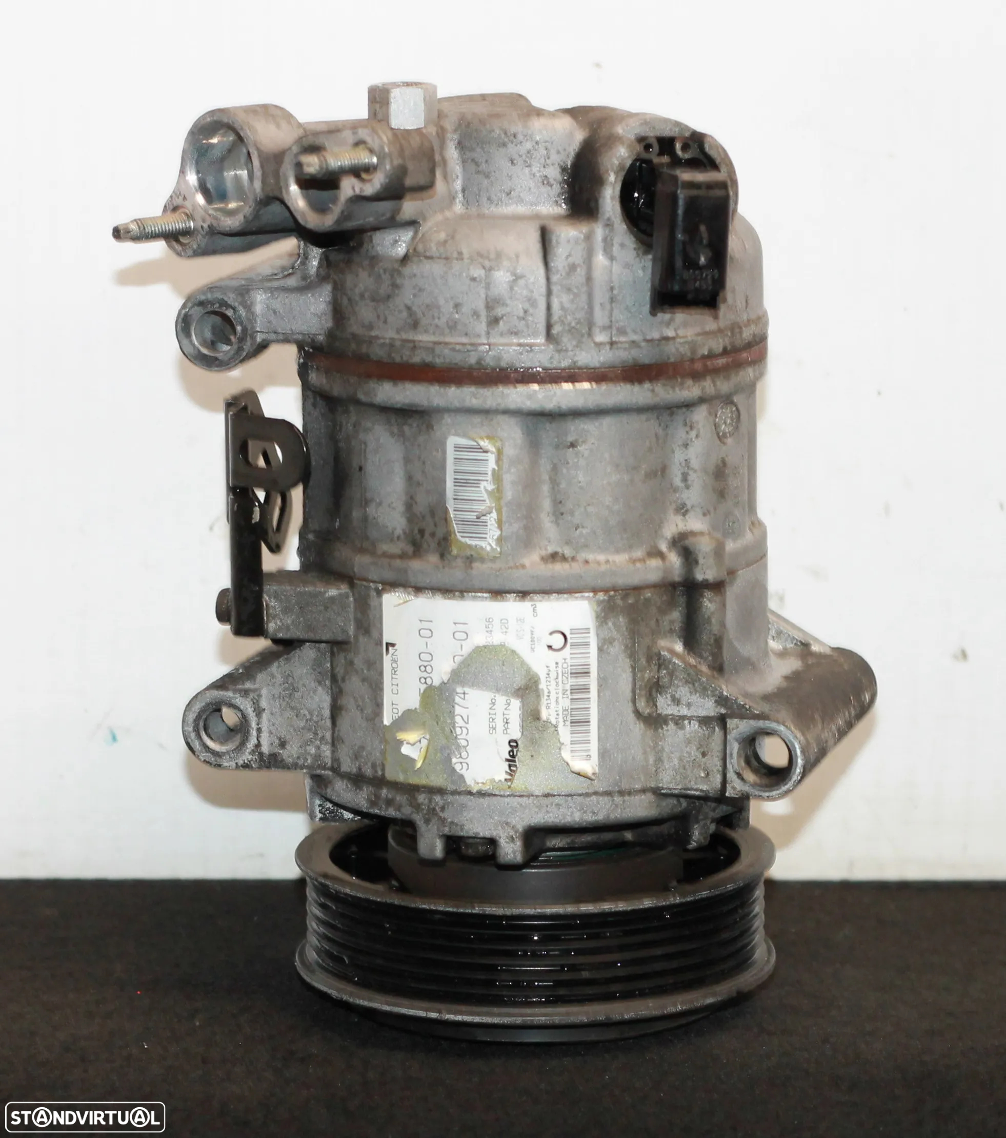 COMPRESSOR AC PEUGEOT 308 1.6 HDI - 3