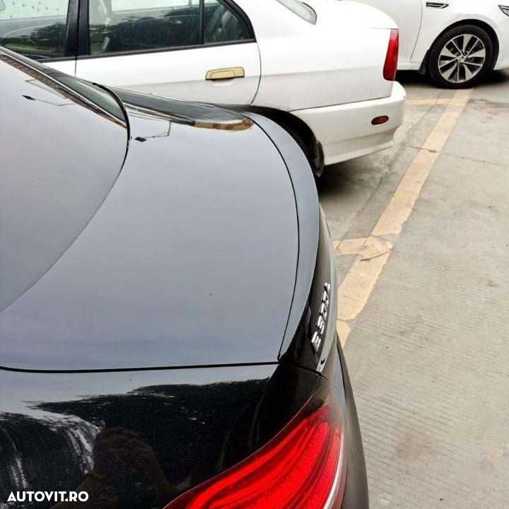 Eleron Portbagaj Lip Mercedes-Benz E-Class W213 [16-22], Negru Lucios - 5