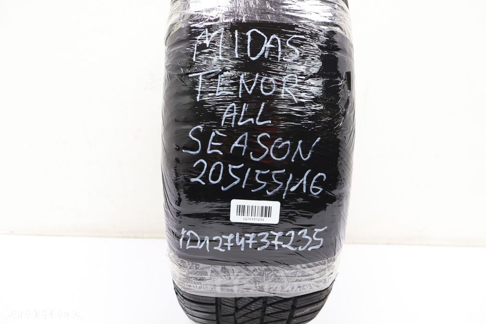 OPONA TENOR MIDAS ALLSEASON 205/55/16 - 11
