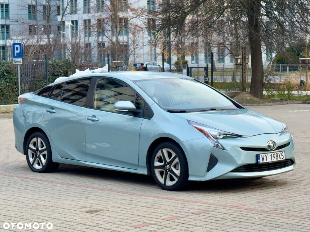 Toyota Prius 1.8 Hybrid Executive