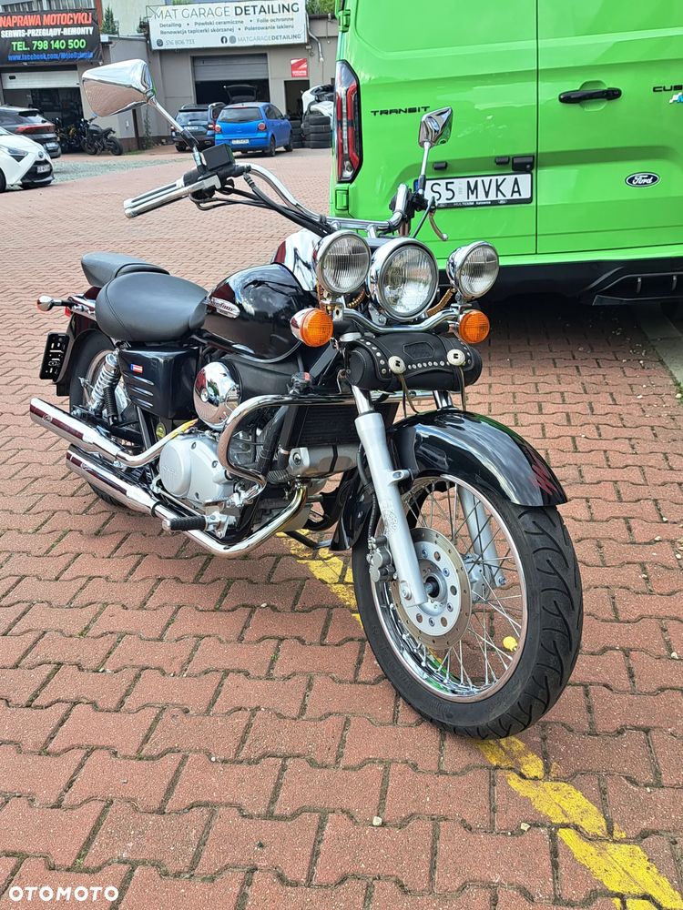 Honda Shadow - 2