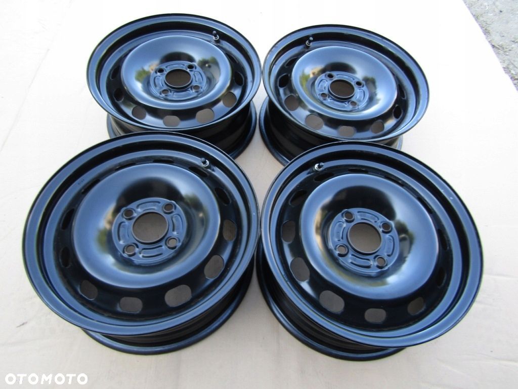 4x Felgi 15 Ford B-MAX Focus Fiesta MK7 MK8 + czujniki TPMS - 1