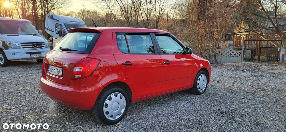 Skoda Fabia 1.2 HTP - 6
