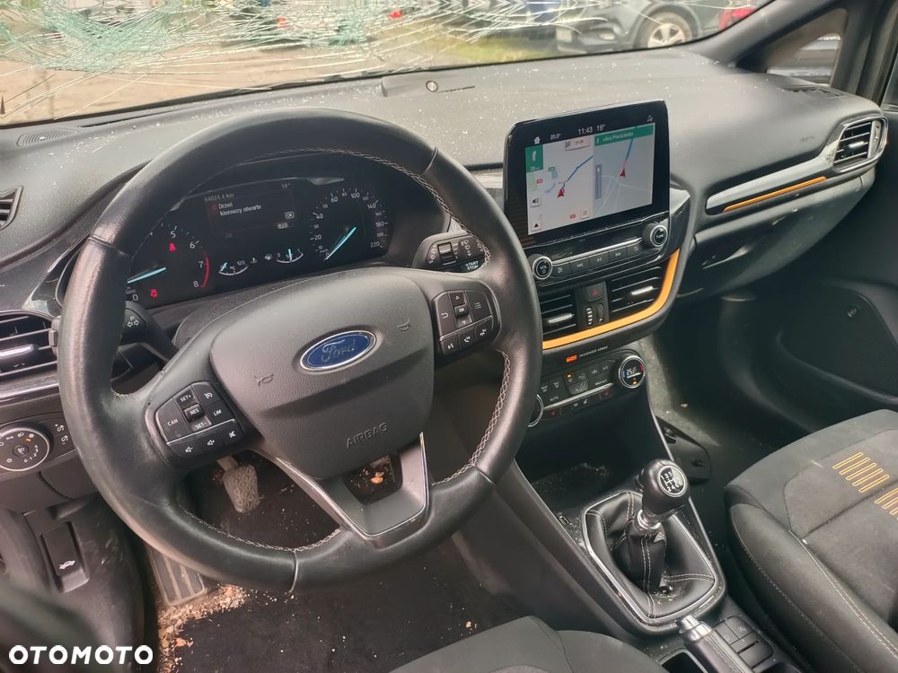 Ford Fiesta 1.0 EcoBoost S&S ACTIVE X - 6