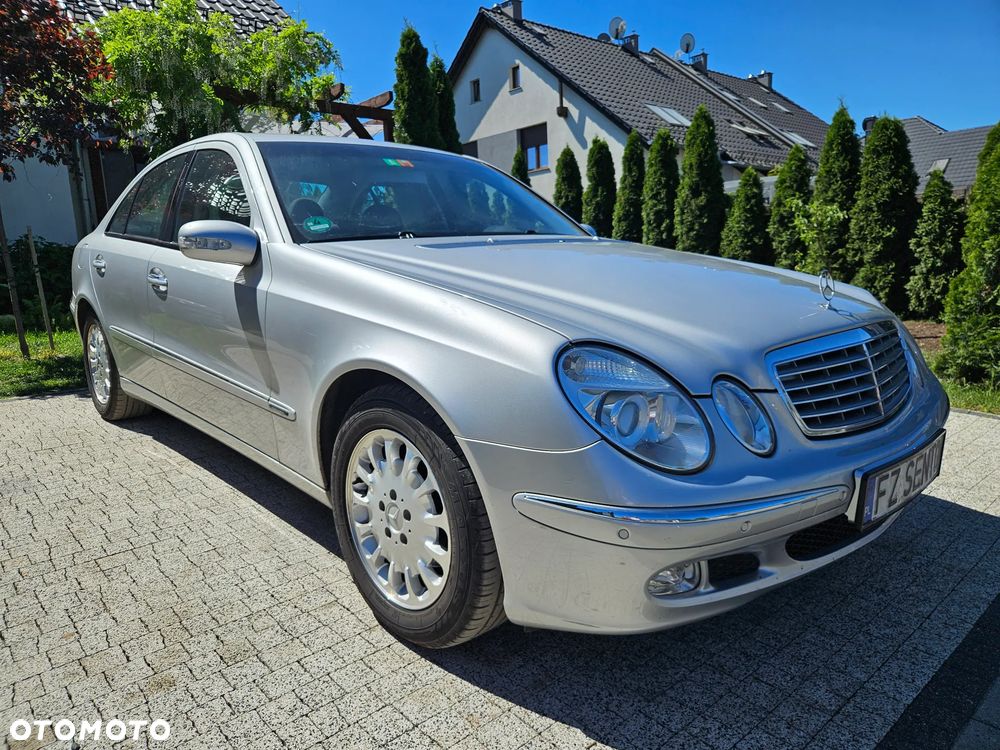 Mercedes-Benz Klasa E 240 4-Matic Elegance - 3