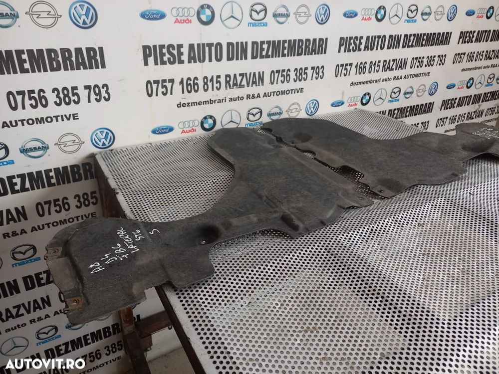 Scut Lateral Stanga Dreapta Spate Audi A8 4H D4 An 2010-2011-2012-2013-2014-2015-2016-2017 Dezmembr - 3