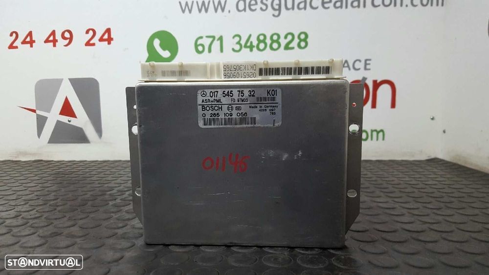 CENTRALINA ASR MERCEDES CLASE E (W210) BERLINA DIESEL 300 TURBODIESEL (210.025) - 3